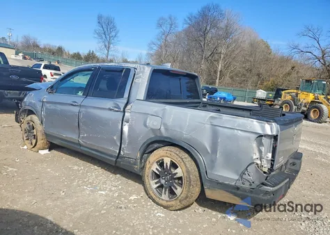 2019 Honda Ridgeline Rtl из США, поврежденный, VIN 5FPYK3F73KB009824